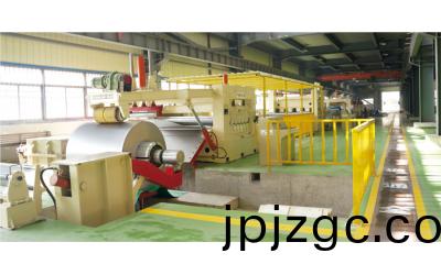 中闆高速開(kāi)捲矯(jiao)平(ping)橫(heng)切線(xian)